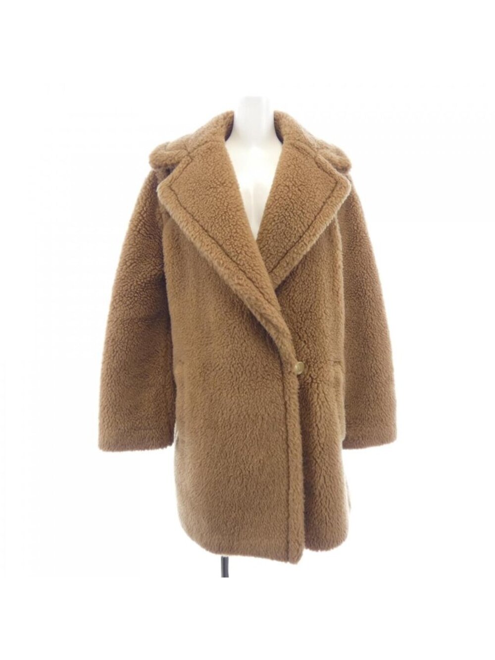 Max Mara Ofelia Teddy Bear Coat